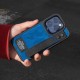 Чохол Kajsa Outdoor Collection iPhone 15 Pro Max blue