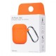 Чохол Silicone Case New for AirPods 1/2 dark gray