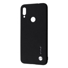 Чохол WAVE Leather Case Xiaomi Redmi Note 7 black