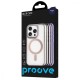 Чохол Proove Blur Case with Magnetic Ring iPhone 13 midnight blue