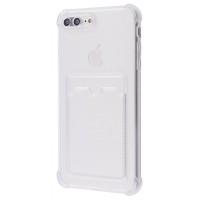 Чохол WAVE Pocket Case iPhone 7 Plus/8 Plus clear