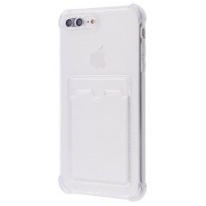 Чохол WAVE Pocket Case iPhone 7 Plus/8 Plus clear
