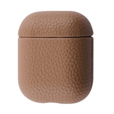 Чохол Leather Case AirPods 1/2 brown