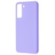 Чохол WAVE Full Silicone Cover Samsung Galaxy S21 (G991B) light purple