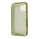 Чохол Fluffy Love Case iPhone 14 Pro blue