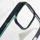 Чохол X-Level Dawn (PC) iPhone 14 Plus/15 Plus green