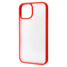 Чохол Memumi Light Armor Series Case (TPU+PC) iPhone 13/14 red
