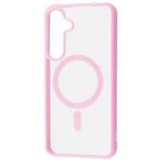 Чохол WAVE Ardor Case with Magnetic Ring Samsung Galaxy S24 pink sand
