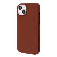 Чохол WAVE Premium Leather Edition Case with Magnetic Ring iPhone 14 Plus/15 Plus umber