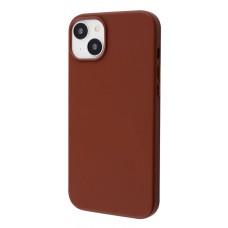 Чохол WAVE Premium Leather Edition Case with Magnetic Ring iPhone 14 Plus/15 Plus umber