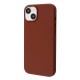 Чохол WAVE Premium Leather Edition Case with Magnetic Ring iPhone 14 Plus/15 Plus umber