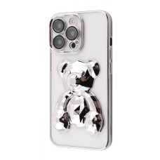 Чохол Perfomance Bear Case iPhone 13 Pro Max silver