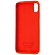 Чохол WAVE Full Silicone Cover iPhone Xs Max pink sand