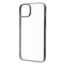 Чохол X-Level Dawn (PC) iPhone 14 Plus/15 Plus green