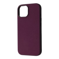 Чохол WAVE Premium Woven Case with Magnetic Ring iPhone 15 mulberry
