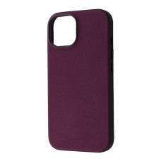 Чохол WAVE Premium Woven Case with Magnetic Ring iPhone 15 mulberry
