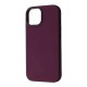 Чохол WAVE Premium Woven Case with Magnetic Ring iPhone 15 mulberry