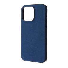 Чохол WAVE Premium Woven Case with Magnetic Ring iPhone 15 Pro Max pacific blue