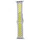Ремінець Apple Watch Sport Nike+ 42/44/45/49 mm gray/yellow