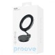 Автомобільний тримач Proove Hoop Stick-on Car Mount Magnetic Ring black