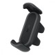 Автомобільний тримач Baseus Steel Cannon 2 Air Outlet Version black