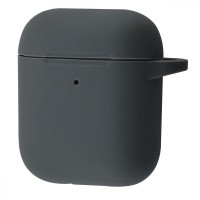 Чохол Silicone Case New for AirPods 1/2 dark gray