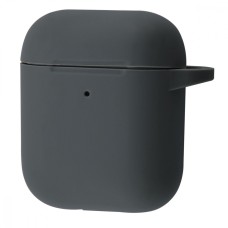 Чохол Silicone Case New for AirPods 1/2 dark gray