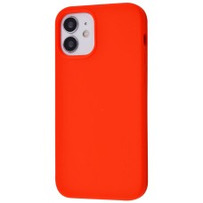 Чохол WAVE Full Silicone Cover iPhone 12 mini red