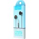 Навушники Hoco M18 Goss Metal With Microphone gray