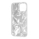 Чохол Halographic Glow Case iPhone 12 Pro Max silver
