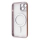 Чохол Metal Matte Case with Magnetic Ring iPhone 15 blue