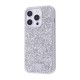 Чохол Bling World Rock Diamond (TPU) iPhone 15 Pro white titanium