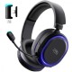 Бездротова ігрова гарнітура Proove Gaming Rapture black