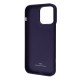 Чохол Kajsa Snake Pattern iPhone 14 Pro Max burgundy