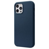 Чохол WAVE Premium Leather Edition Case with Magnetic Ring iPhone 12/12 Pro baltic blue