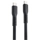 Кабель Proove Eternal Type-C to Type-C 60W (2m) black