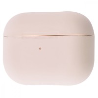 Чохол Silicone Case Slim for AirPods Pro pink sand