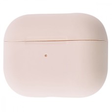 Чохол Silicone Case Slim for AirPods Pro pink sand