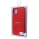 Чохол X-Level EARL III (TPU+PU) iPhone 14 Plus/15 Plus blue