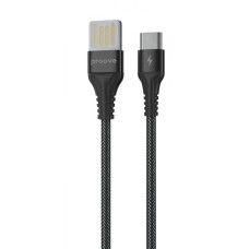 Кабель Proove Double Way Weft Type-C 2.4A (1m) black