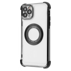 Чохол Glossy Case with Magnetic Ring iPhone 12 Pro Max black