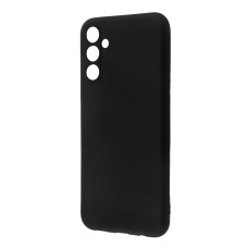 Чохол Силікон 0.5 mm Black Matt Samsung Galaxy M14 black