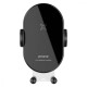 Автомобільний тримач з Бездротовим ЗП Proove Rounded Energy 15W black