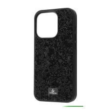 Чохол Bling World Rock Diamond (TPU) iPhone 14 Pro black titanium