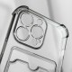 Чохол WAVE Pocket Case iPhone 13 Pro Max black