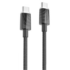 Кабель Proove Spectral Type-C to Type-C 60W (1m) black