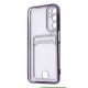 Чохол WAVE Metal Pocket Case Samsung Galaxy A55 pink