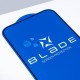 Захисне скло BLADE LITE Series Full Glue iPhone 14 Pro Max/15 Plus/16 Plus без упаковки black