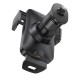 Автомобільний тримач з Бездротовим ЗП Baseus Wisdom Auto Alignment 15W black