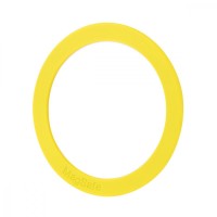 Кільце Silicone Magnetic Ring yellow
